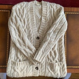 Ralph Lauren - Cable Knit Sweater Cardigan